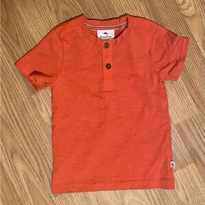 Tommy Bahama Orange Kids Short Sleeve Tee